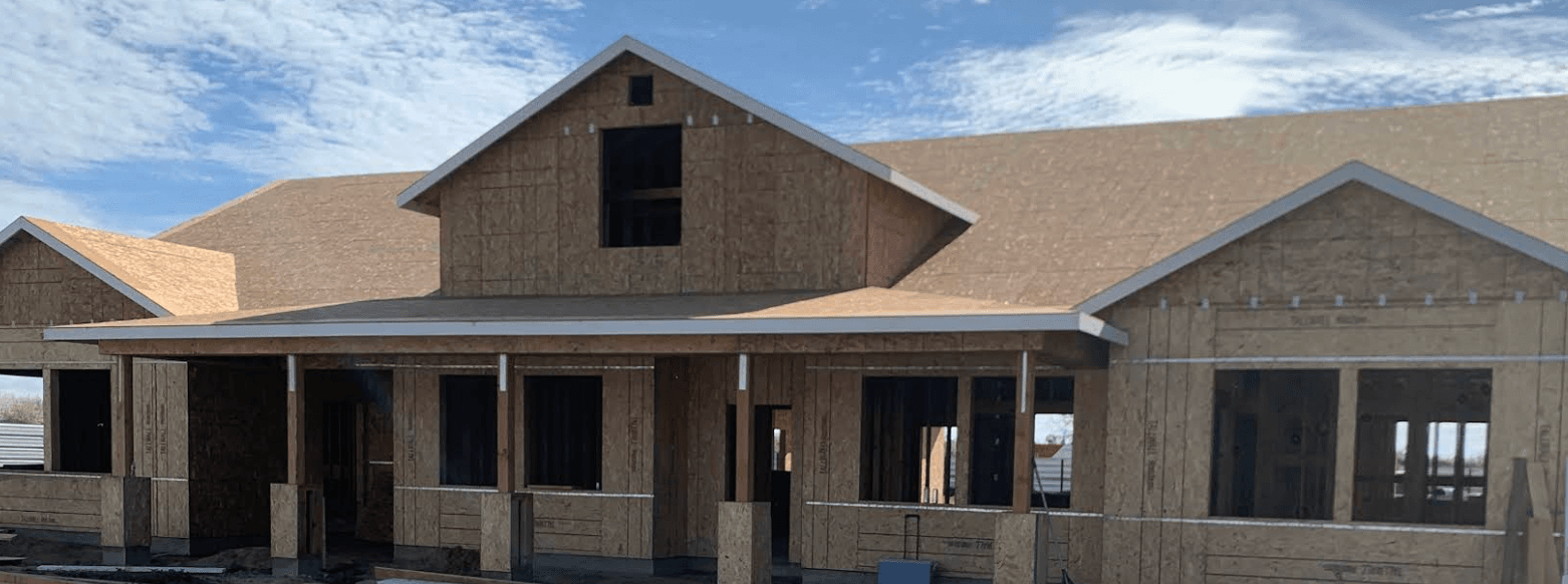 Custom Home Framing photo 2