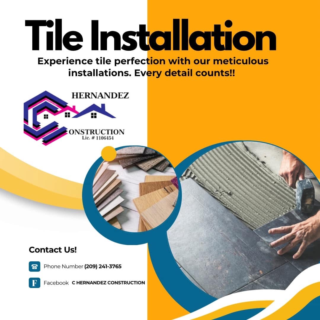 C Hernandez Construction flyer