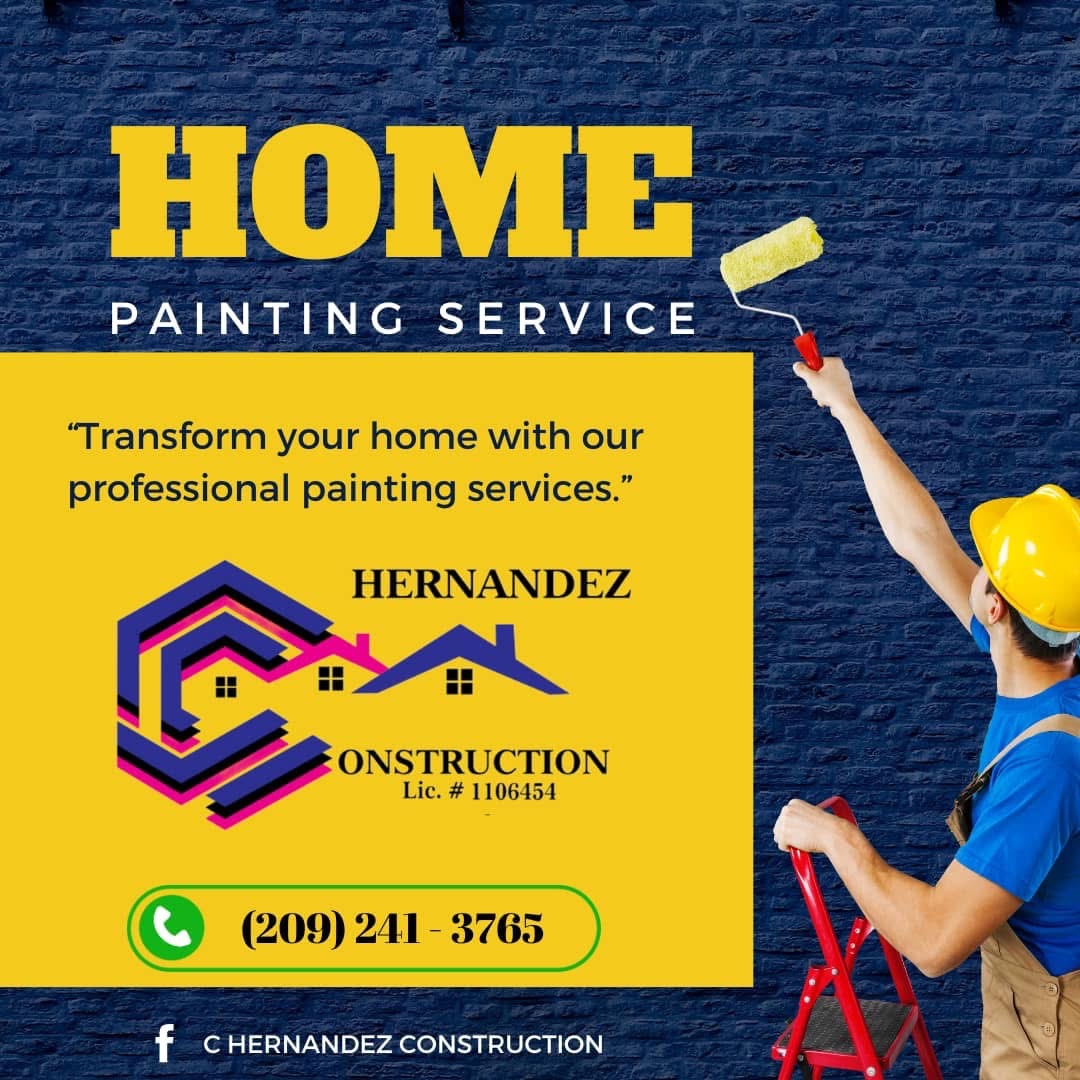 C Hernandez Construction flyer